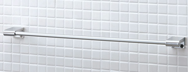 INAX/イナックス/LIXIL/リクシル【FKF-AD71C】　タオル掛け/タオルハンガー［400mm］　TJシリーズ　トイレアクセサリー【FKFAD71C】 その1