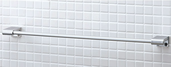 INAX/イナックス/LIXIL/リクシル【FKF-AD71S】　タオル掛け/タオルハンガー［400mm］　TJシリーズ　サテンタイプ　トイレアクセサリー【FKFAD71S】 その1