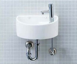 INAX イナックス LIXIL リクシル 【AWL-33（P）-S】狭小手洗シリーズ 手洗タイプ（丸形）床給水・壁排水（Pトラップ）ハイパーキラミック仕様