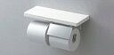 TOTO 棚付二連紙巻器 トイレットペーパーホルダー 【YHZ403FMR セット品番】 (R/L兼用)(3)