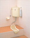 INAX LIXIL・リクシル トイレ 和風便器 便器のみ 【C-854BM】 給水装置【DT-570XR32】 洗浄管【CF-171D-32BL】 スパッド【CF-103BB】(3)