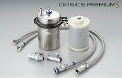 キッツマイクロフィルター　浄水器　【OAS8S-U-1】　「直圧式」家庭用浄水器　水回りのデザインに、もっと自由を。　浄水器＞オアシックスプレミアム