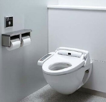 INAX　LIXIL・リクシル　トイレ　壁掛大便器パック　ハイパーキラミック仕様　便器仕様：掃除口付(右)　使用水質：中水　排水継手：単独排水ソケット(VP/VU75)