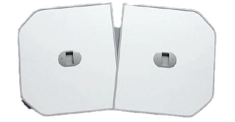 TOTO　ふろふた　【PCF1440R#NW1】　軽量把手付き組み合わせ式 (2枚)