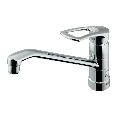 カクダイ 水栓材料 シングルレバー混合栓(分水孔つき)【117-061K】