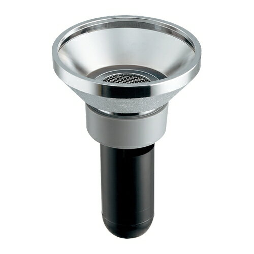 カクダイ 水栓材料 VP・VU兼用トラップつきホッパー【422-110-100】