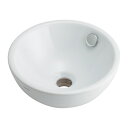 カクダイ 【493-018】 丸型手洗器 洗面・手洗器
