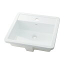 カクダイ 【493-076】 アンダーカウンター式洗面器 洗面・手洗器