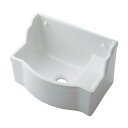 カクダイ 【493-136】 壁掛手洗器 洗面・手洗器