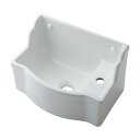 カクダイ 【493-137】 壁掛手洗器 洗面・手洗器