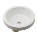 カクダイ 【493-167】 丸型洗面器 洗面・手洗器
