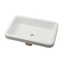 カクダイ 【493-169】 角型洗面器 洗面・手洗器