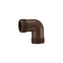 カクダイ 【515-013】 ネジつきエルボ ガーデン 散水器具