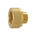 カクダイ 【5177-25X20】 外ネジ・マチノメス接手 ガーデン 散水器具