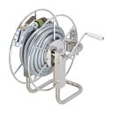 カクダイ 【559-103】 ステンレスホースリールハンガー ガーデン 散水器具