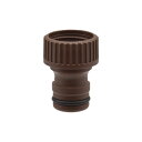 カクダイ 【568-395】 大口径ネジ口金(25) ガーデン 散水器具