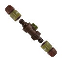 カクダイ 【568-516】 コック接手セット ガーデン 散水器具