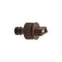カクダイ 【578-923】 散水チューブ接手(M) ガーデン 潅水器具