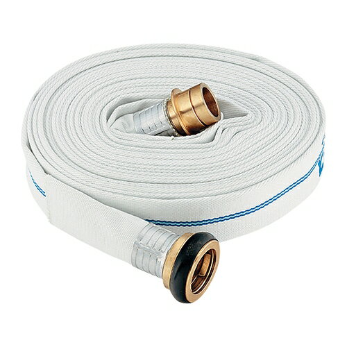 カクダイ 水栓材料 ライトブルーホース(20m)【597-501-25】