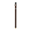 カクダイ 【624-308-1200】 不凍水栓柱(ブラウン) ガーデン 屋外配管器具