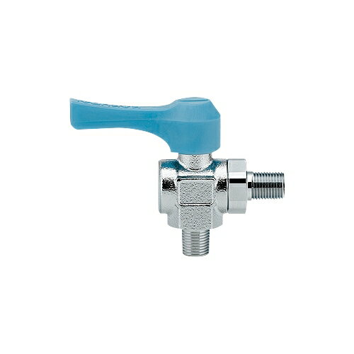 カクダイ 水栓材料 アングル型ミニチュアボールバルブ【651-851-3】 カクダイ 水栓材料 アングル型ミニチュアボールバルブ【651-851-3】