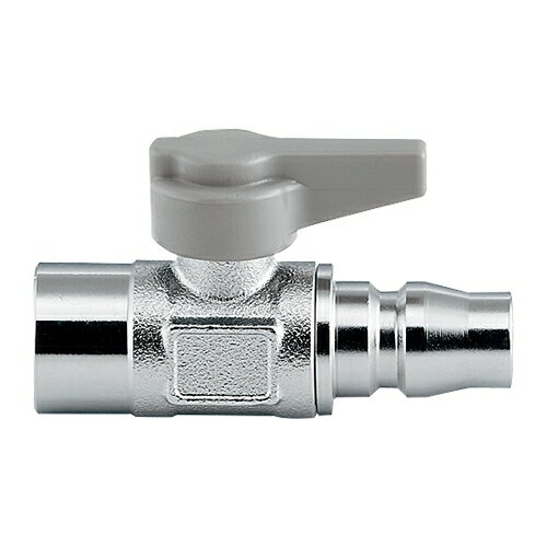 カクダイ 水栓材料 ミニチュアボールバルブ【651-89-1/4X20】