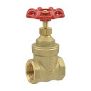 カクダイ 水栓材料 ゲートバルブ【654-001-25】