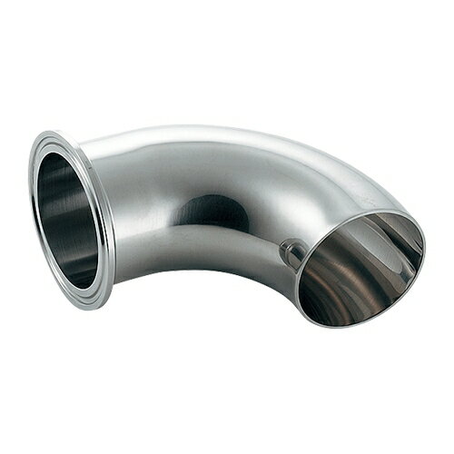 カクダイ 水栓材料 片へルールエルボ//1.5S【690-06-C】