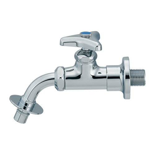 カクダイ[KAKUDAI]　【701-803-13】　洗濯機用水栓（送り座つき）　洗濯機