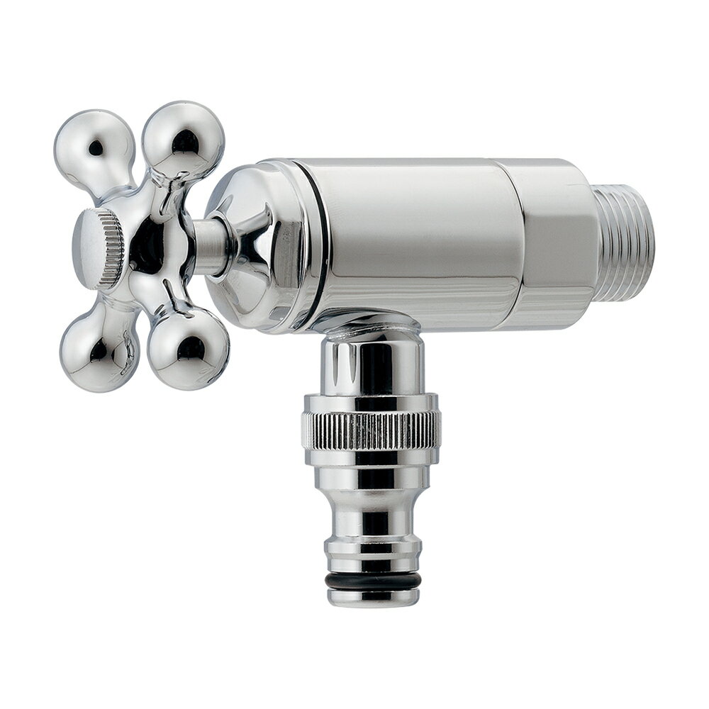 カクダイ 【703-401】 散水栓（ターニング機能つき） 水栓金具 単水栓