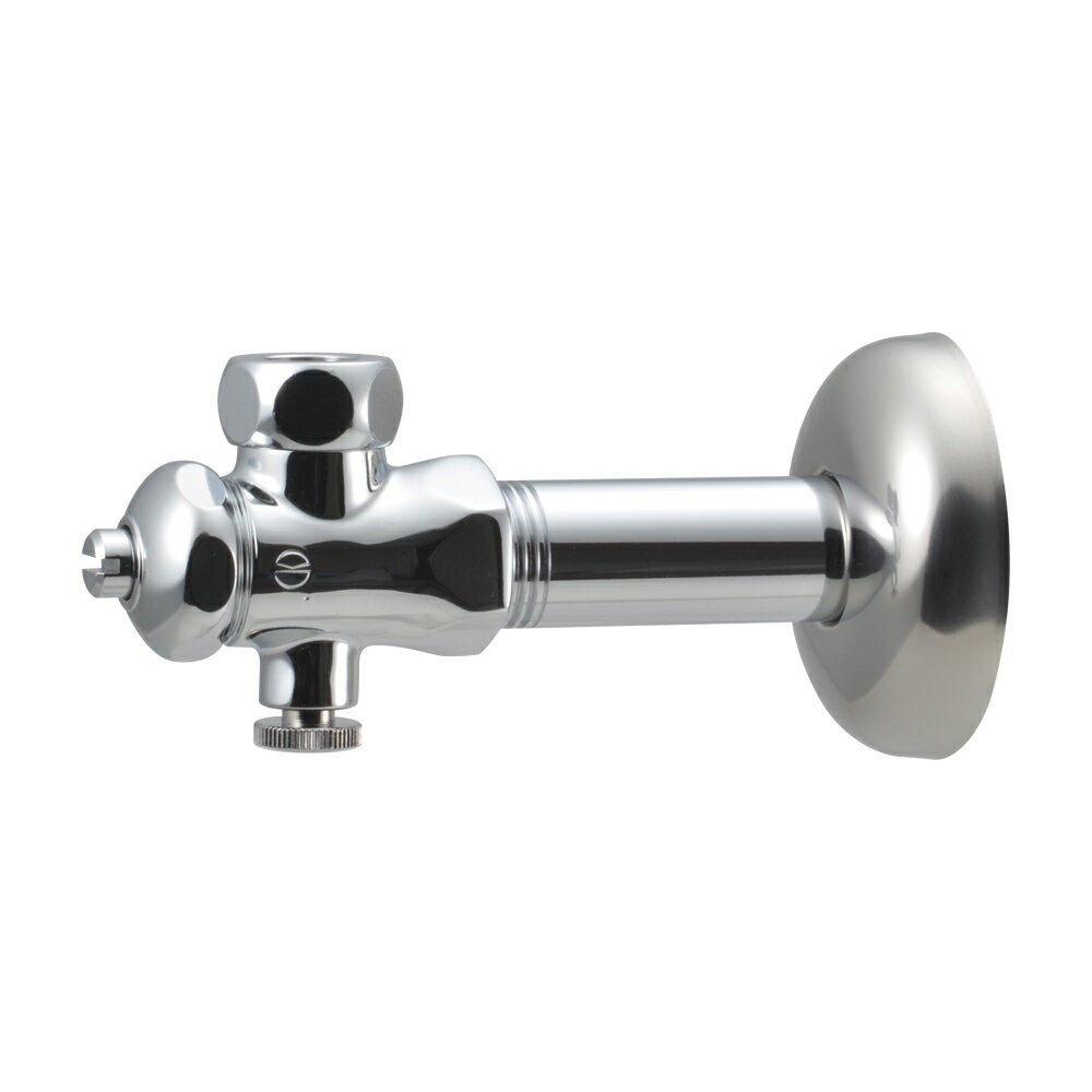 カクダイ 水道材料 D式止水栓本体(ナットつき)【725-904-13】