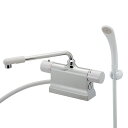 カクダイ 【175-021K】 サーモスタットシャワー混合栓(デッキタイプ) 水栓金具 混合栓