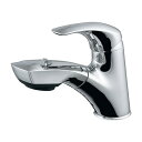 カクダイ 【184-002】 シングルレバー引出し混合栓 水栓金具