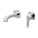 カクダイ 【193-002】 壁付シングルレバー混合栓 水栓金具