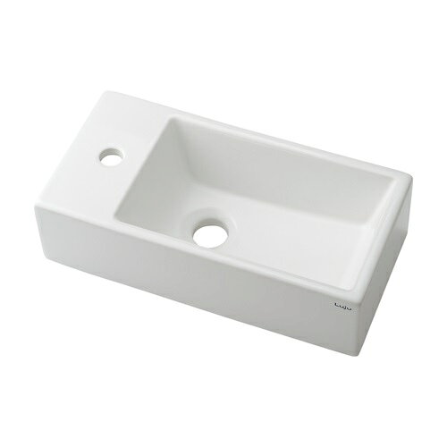 カクダイ 【493-153】 壁掛手洗器//Lホール 洗面・手洗器