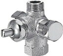 カクダイ 水道材料 ストレート形分岐金具胴体【7845】