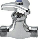 カクダイ 水道材料 外ネジ化粧バルブ 13【7856】