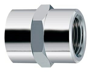 カクダイ 水道材料 六角ソケット(クローム)【613-351-13】