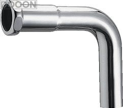 カクダイ 水栓材料 さしこみベンド//140×200【4692-32B】