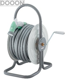 カクダイ 水栓材料 ホースドラム(ホースつき)【554-503】 カクダイ 水栓材料 ホースドラム(ホースつき)【554-503】