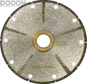 カクダイ 水栓材料 ダイヤモンドカッター(塩ビ管用)【6077-125】