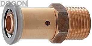 カクダイ 水栓材料 JKロック外ネジアダプター(ワンタッチ)【610-001-16A】 カクダイ 水栓材料 JKロック外ネジアダプター(ワンタッチ)【610-001-16A】