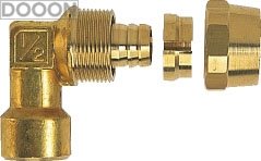 カクダイ 水栓材料 ポリパイストリートエルボ(2F) 13【6153】 カクダイ 水栓材料 ポリパイストリートエルボ(2F) 13【6153】