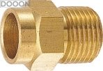 カクダイ 水栓材料 フレキ接続銅管アダプター【6182-13X12.7】 カクダイ 水栓材料 フレキ接続銅管アダプター【6182-13X12.7】