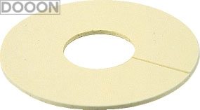 カクダイ 水栓材料 ビニールプレート(アイボリー)//60X16【6217-15.88】