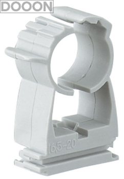 カクダイ 水栓材料 樹脂製ワンタッチサドルバンド//16.5〜20【625-331-04】