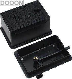 カクダイ 水栓材料 散水栓ボックスユニット【626-100】