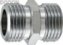 カクダイ 水栓材料 フレキパイプ用平行ニップル【6465-25】