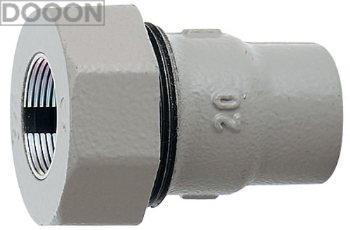 カクダイ 水栓材料 3管兼用ジョイント メスアダプター【649-847-30】 カクダイ 水栓材料 3管兼用ジョイント メスアダプター【649-847-30】