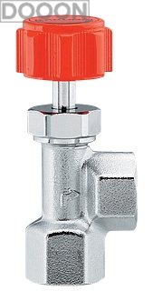 カクダイ 水栓材料 アングル型ニードルバルブ【651-961-10】 カクダイ 水栓材料 アングル型ニードルバルブ【651-961-10】